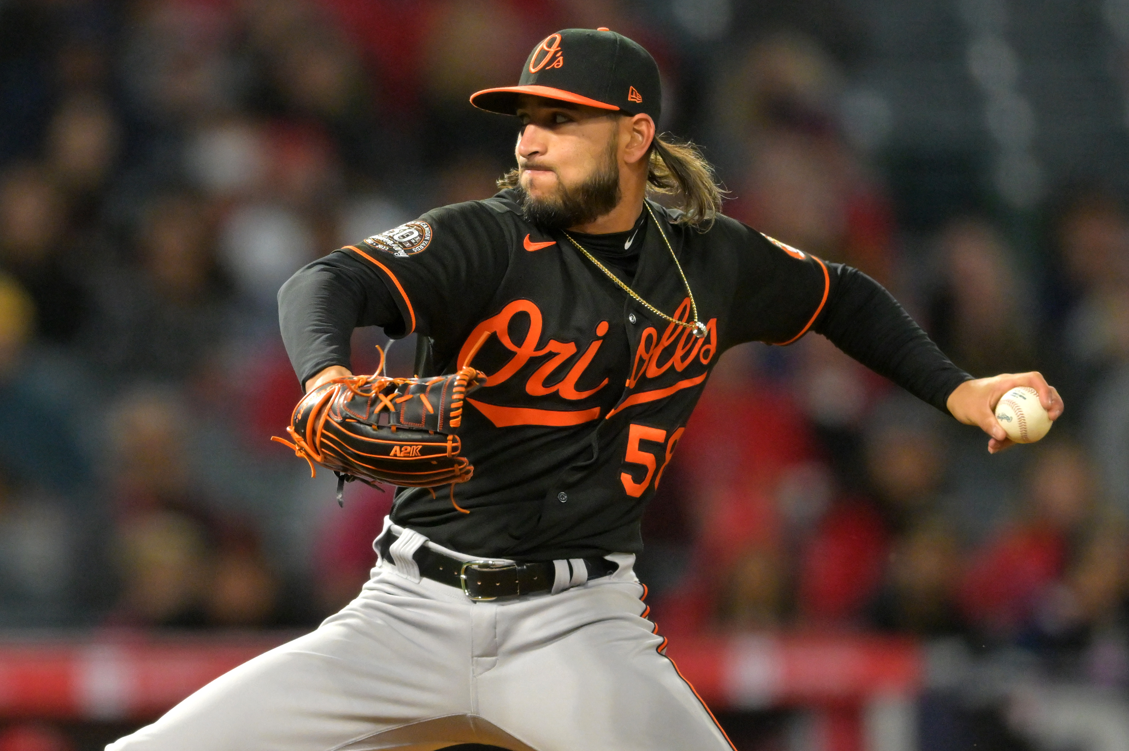 O’s game blog: Looking for another win at Anaheim