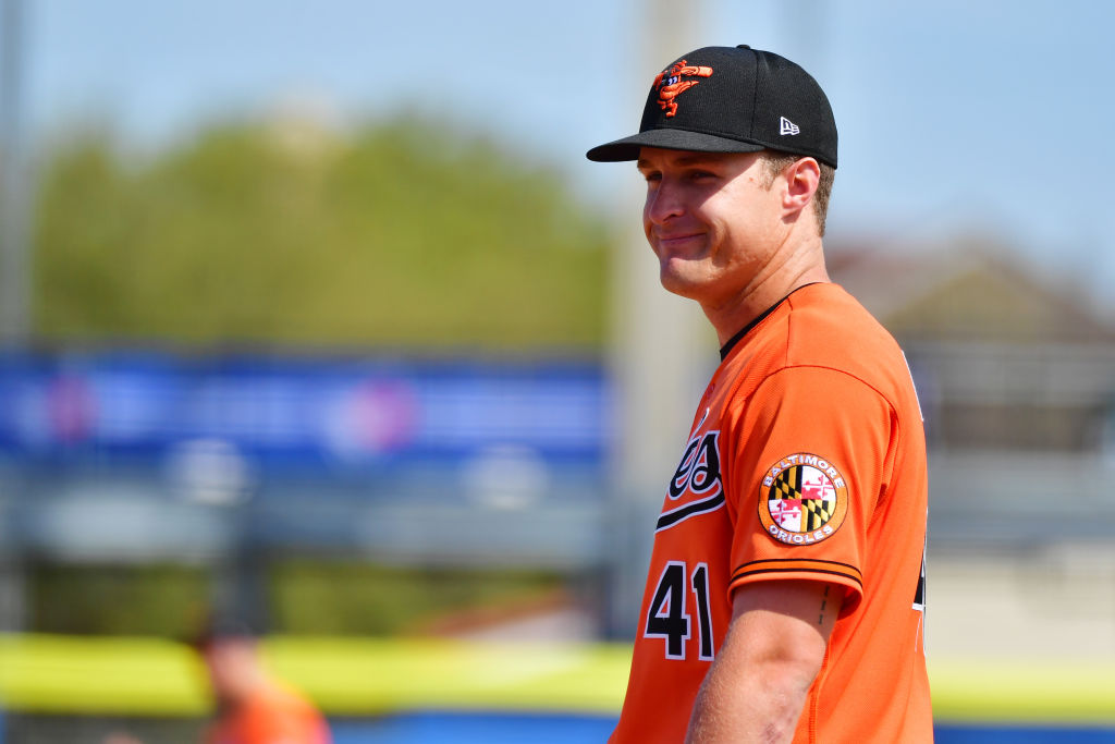 Orioles were bundle of activity before playing last night’s game