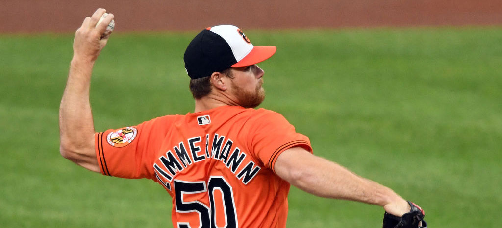 O’s game blog: Bruce Zimmermann faces Brewers in home opener