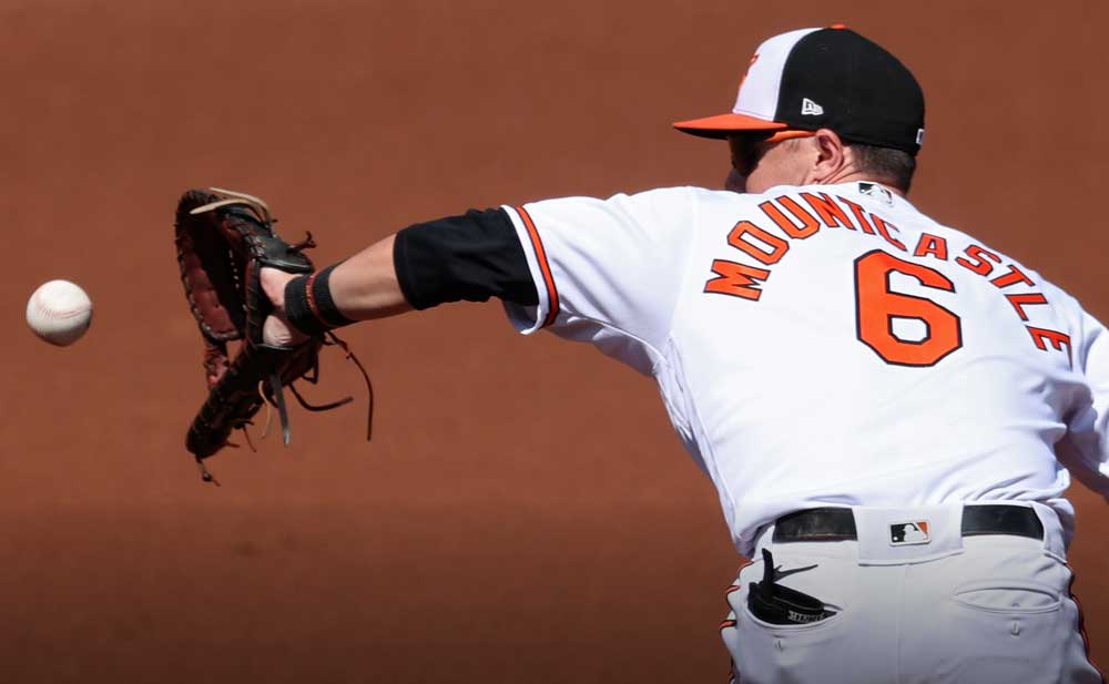 Orioles lineup vs. Brewers