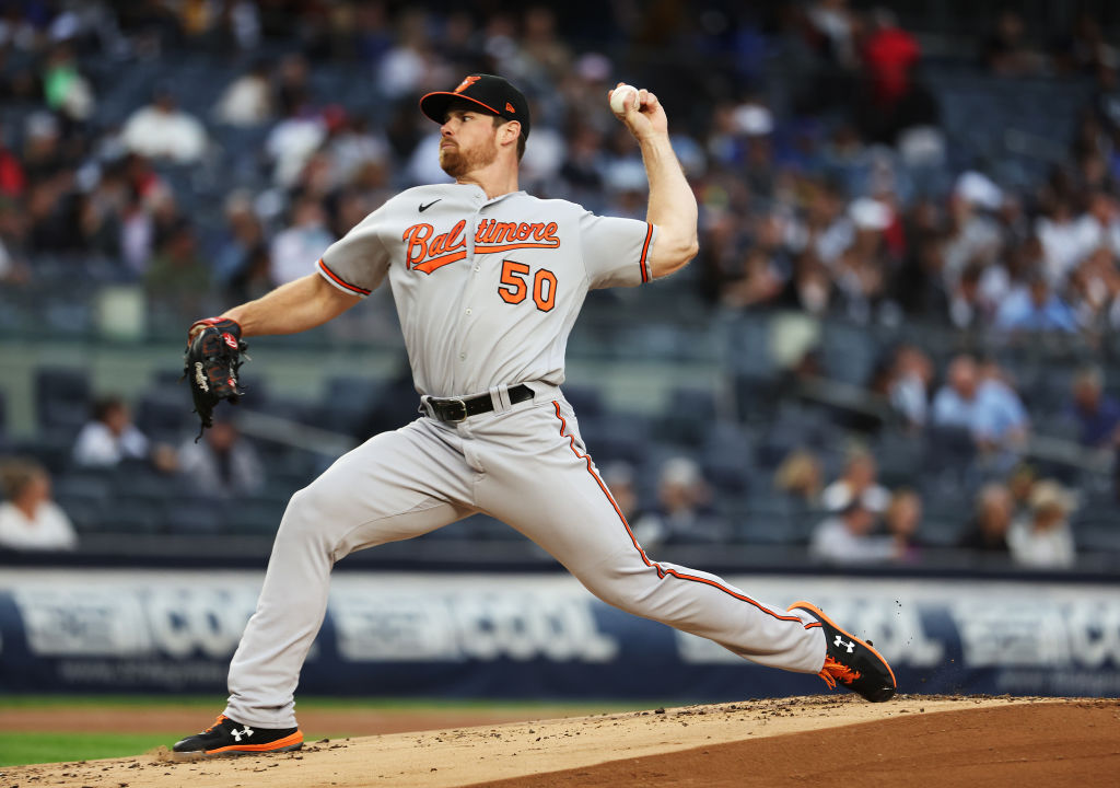 Orioles lineup vs. Red Sox