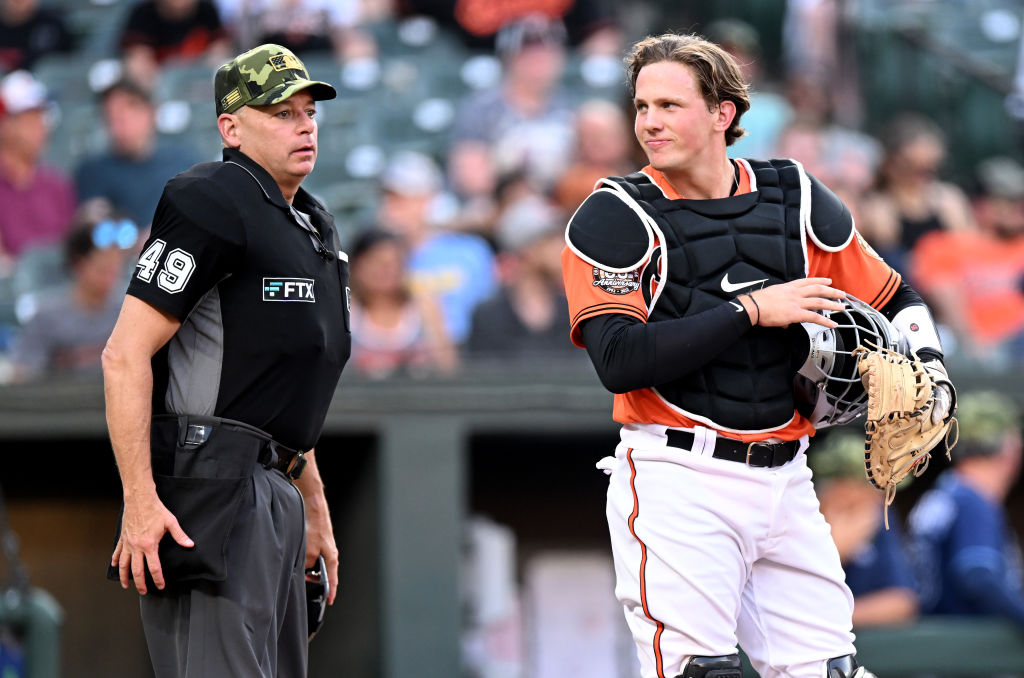 Rutschman arrives and the future is now