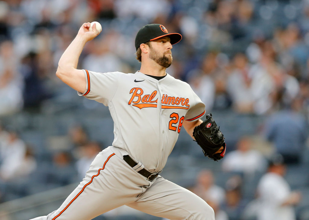 Jordan Lyles as leader and mentor: He embraces that role