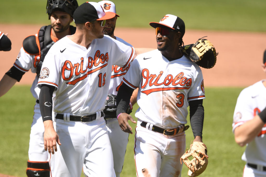 Three more observations about the Orioles