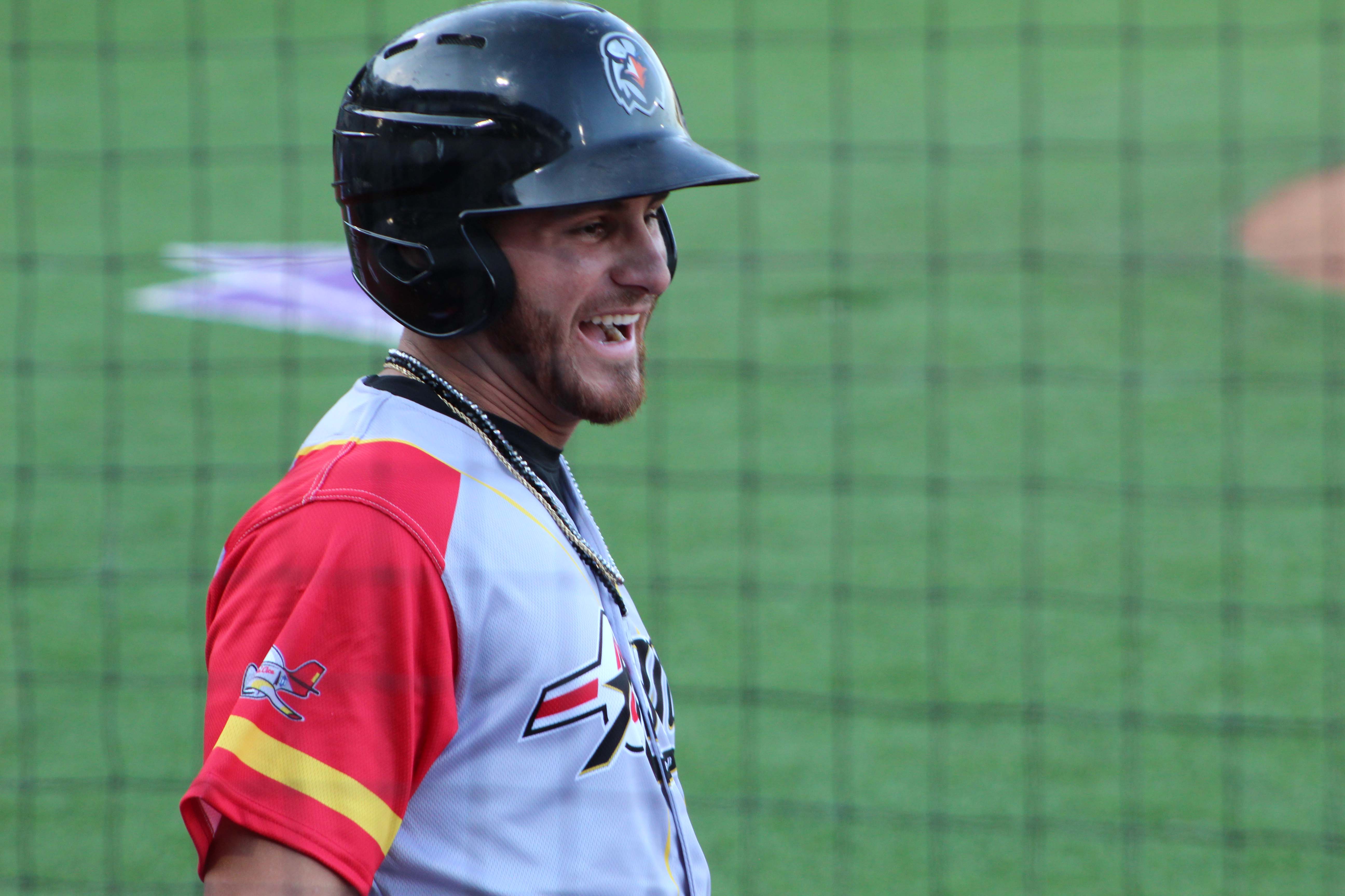 Ortiz at second base tonight for major league debut