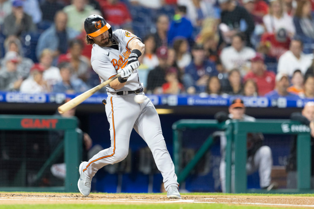 Orioles and Phillies lineups