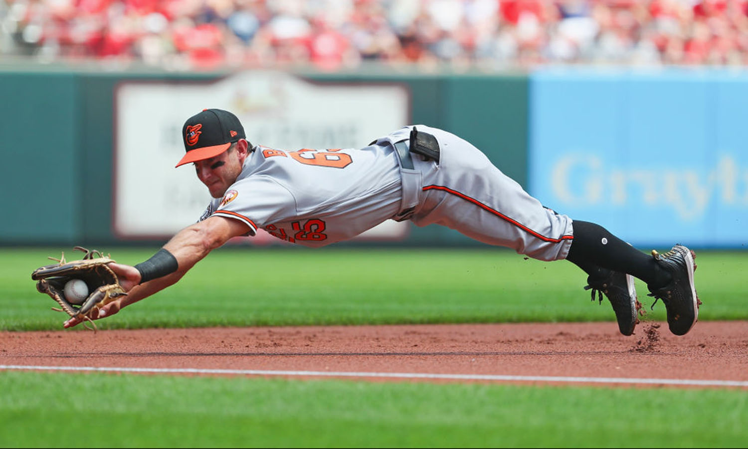 Rylan Bannon relaxed and “just playing ball”