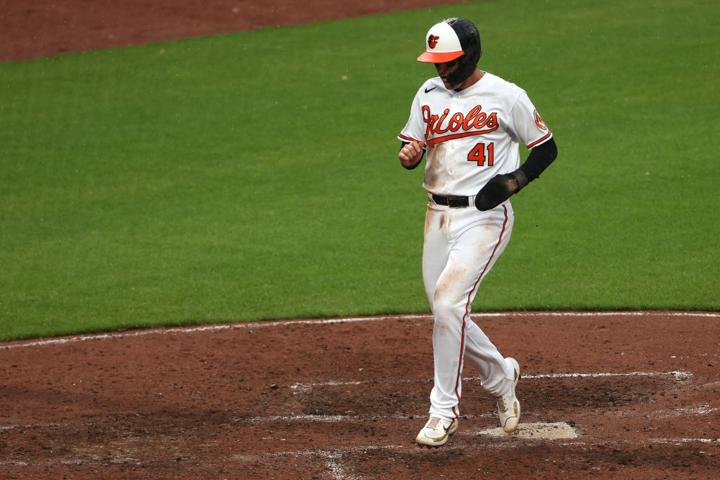 Mancini returns and Nevin exits in 7-2 loss (updated)