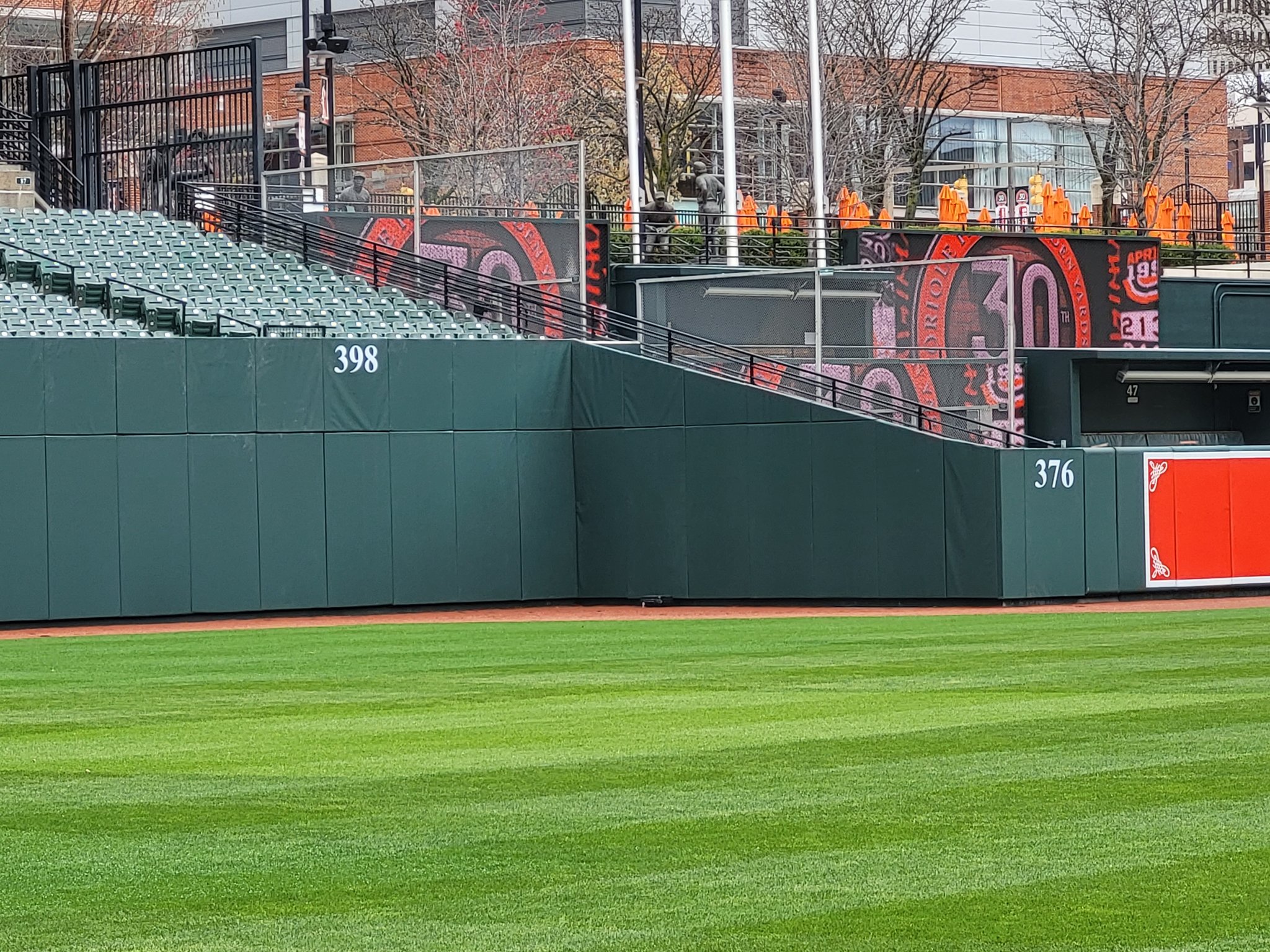 Who’s left to handle the new outfield dimensions at Camden Yards?