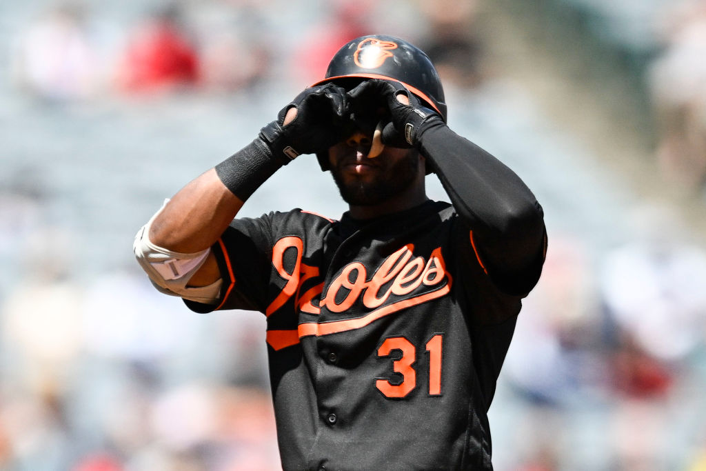 Orioles lineup vs. Angels