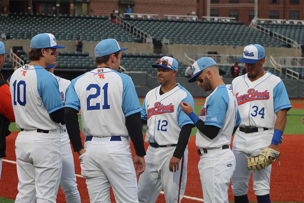 Cowser, Norby and Mayo talk about their move up to Double-A