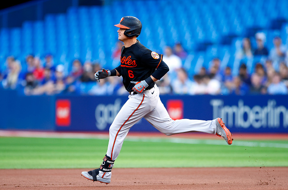 Props for Hays and Mountcastle during Brandon Hyde’s pregame update