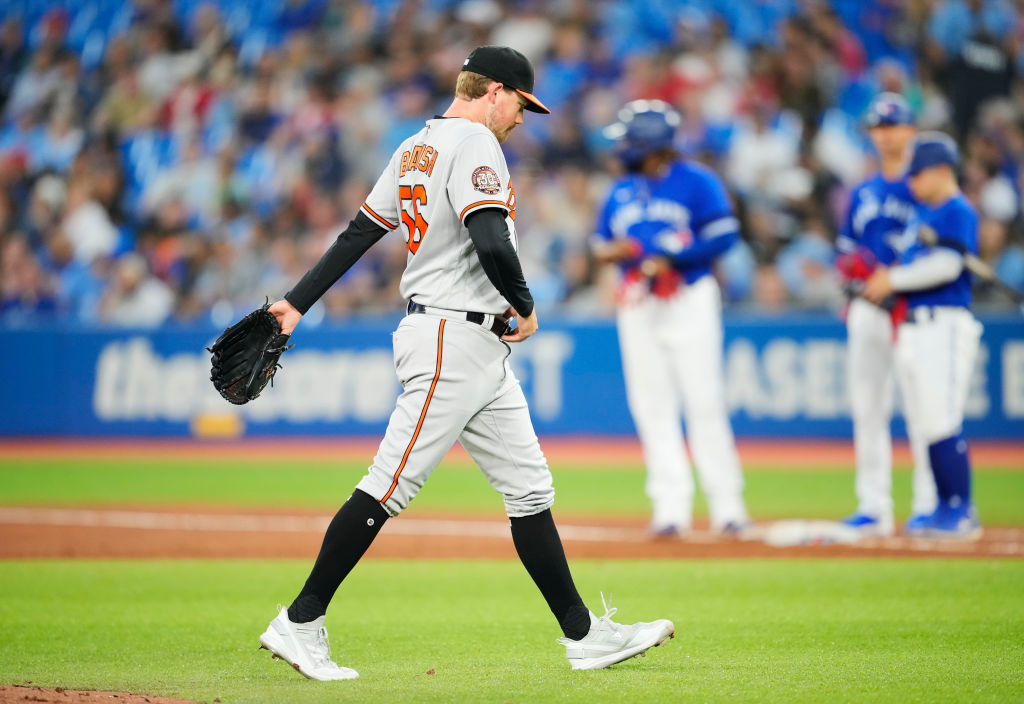 O’s game blog: It’s Bradish against Cobb in Game 2 at Oracle Park