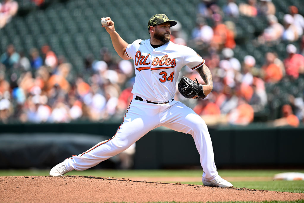 Orioles option Krehbiel and set 26-man roster
