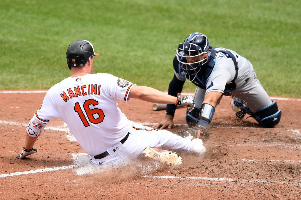 Trey Mancini’s teammates on the player, person, trade buzz and that homer