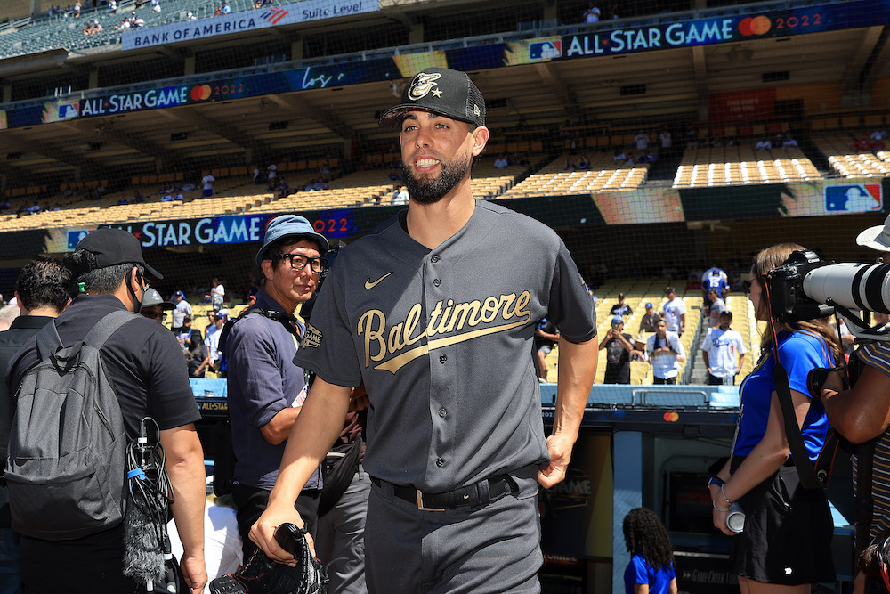 López has scoreless outing in All-Star Game