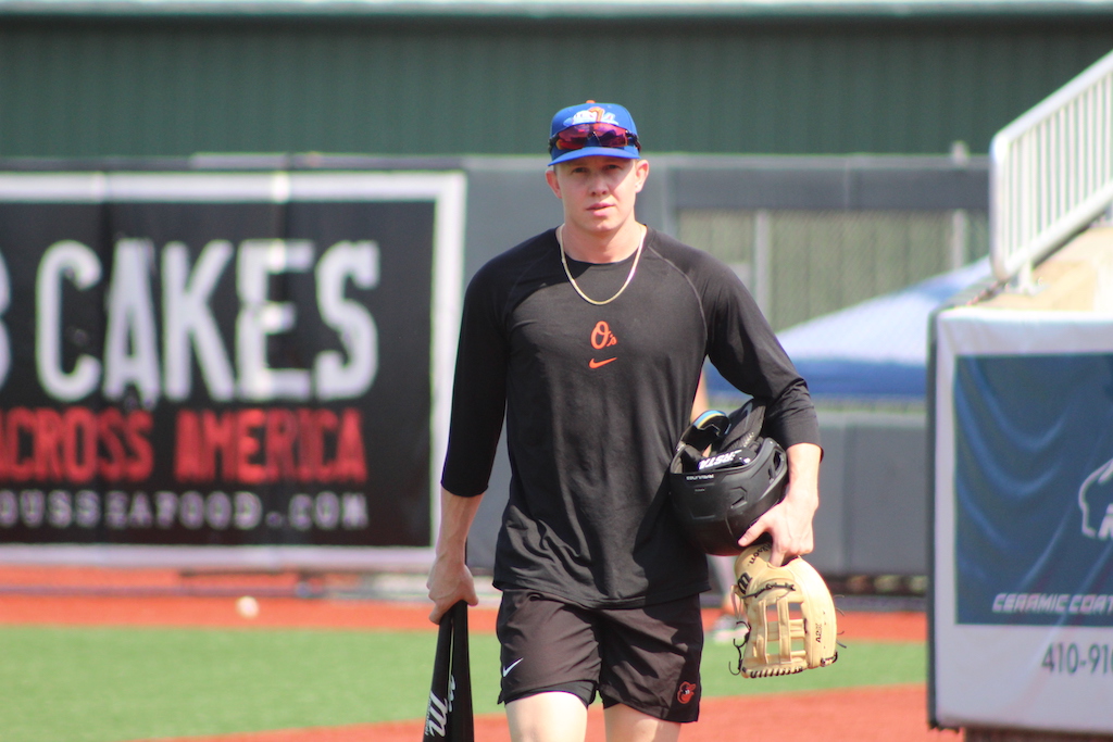 In Aberdeen, Heston Kjerstad talks about his promotion to the IronBirds