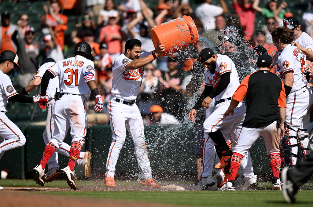 Another look at the late-inning drama Monday at Camden Yards