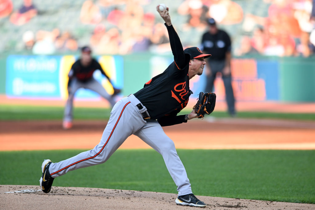 Orioles manage only one hit in 5-1 loss (updated)