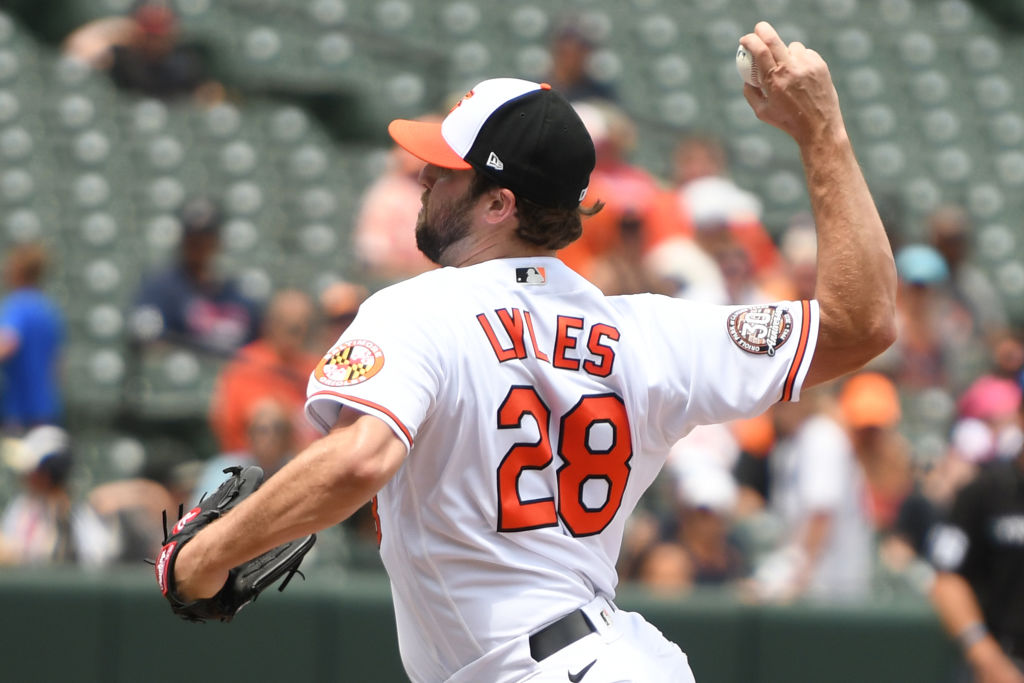 Orioles and White Sox lineups (and notes)