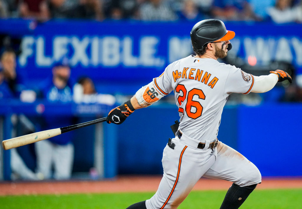 McKenna continues to contribute as fourth outfielder, “ultimate teammate”