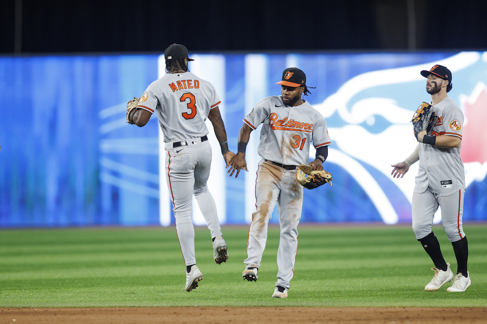 O’s game blog: Looking for a sweep at Rogers Centre