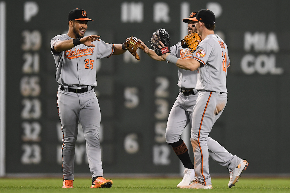 O’s game blog: O’s make it to Fenway Park for one-night only appearance