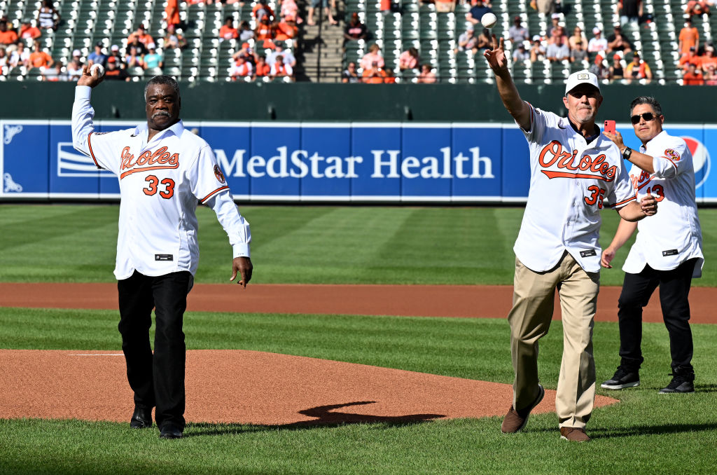Hall of Famers return, O’s win and “there was greatness in our clubhouse”