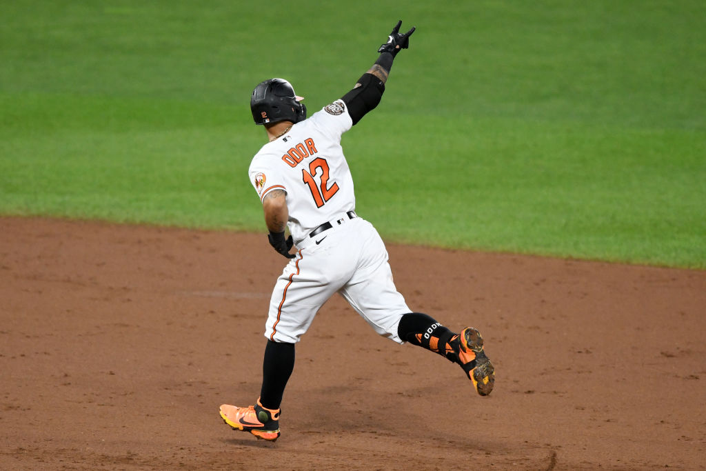 Odor home run in eighth inning gives Orioles 6-5 win over Blue Jays (updated)