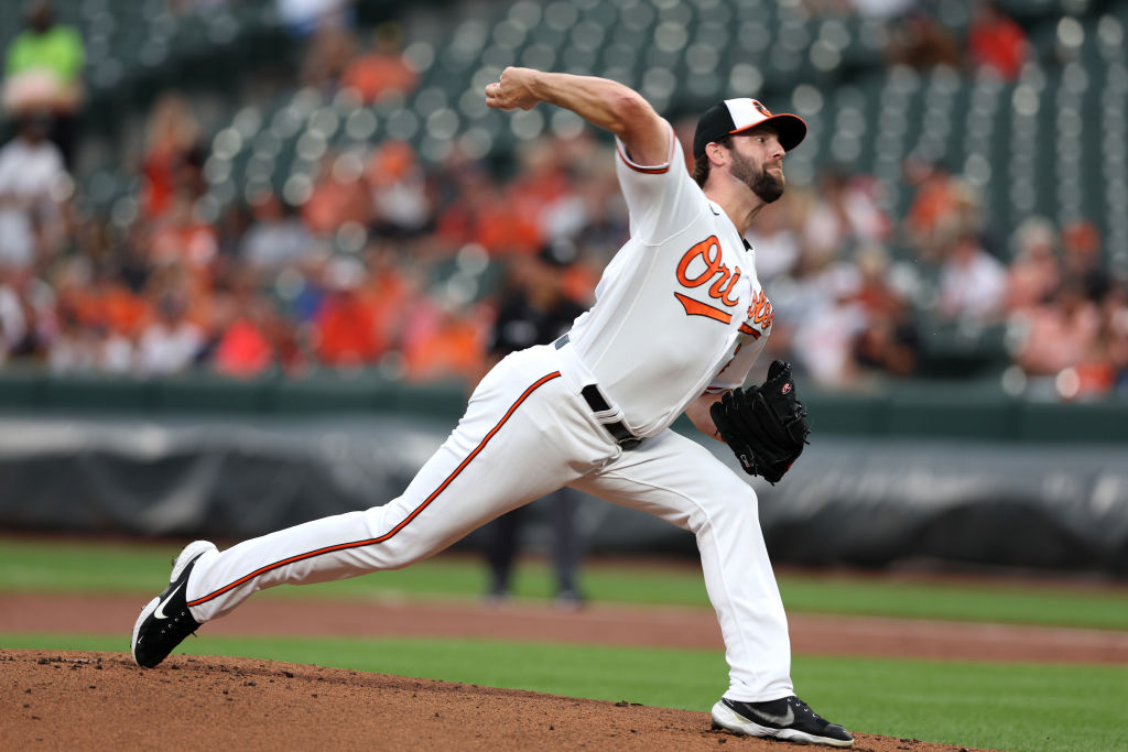 Orioles lineup vs. Tigers