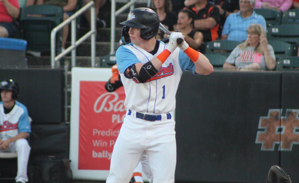 Orioles split-squad lineups