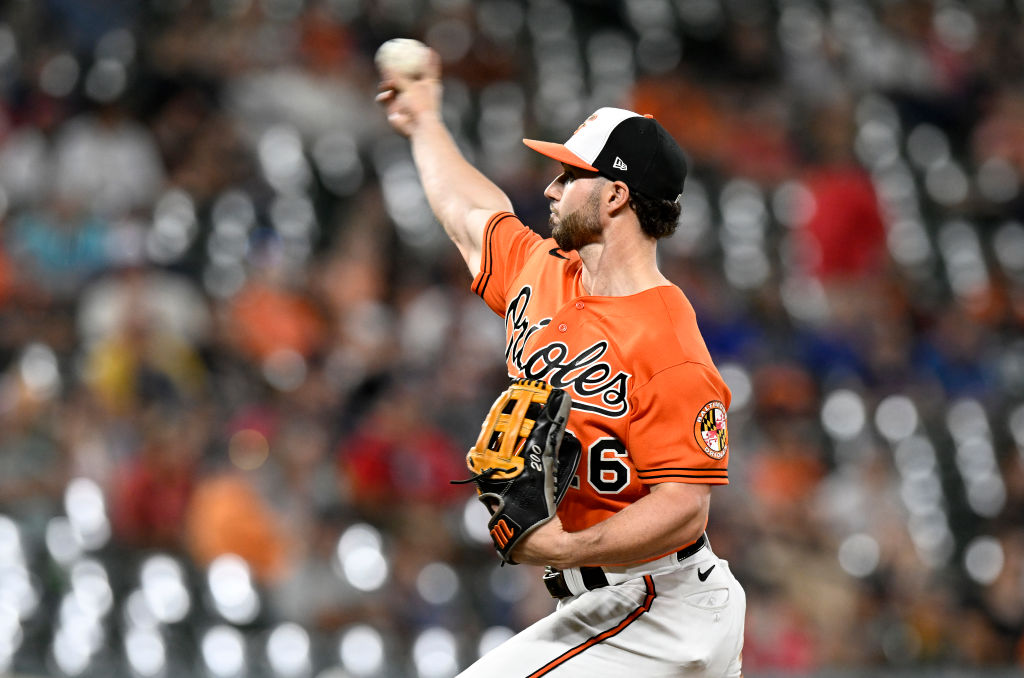 McKenna accepts role as emergency relief pitcher