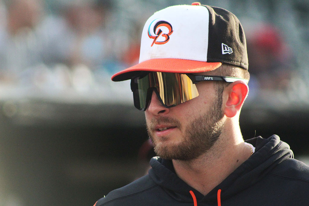 Another look at Connor Norby’s strong year as he makes another top 100