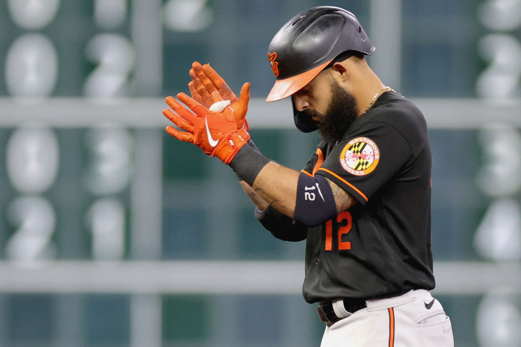 Orioles and Blue Jays lineups
