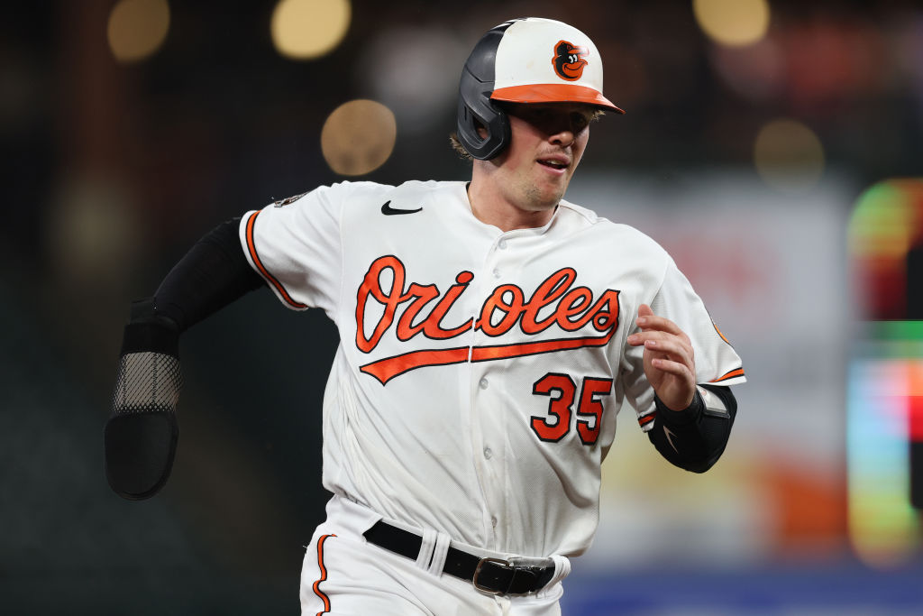 Noting projection system stats for 2023 for Adley Rutschman