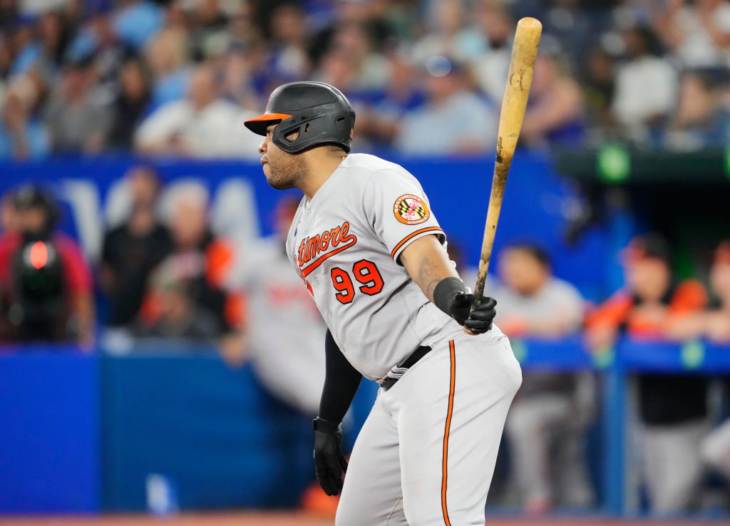 Orioles lineup vs. Blue Jays