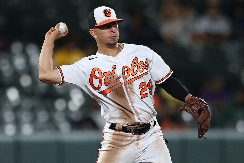 Orioles lineup and notes on Opening Day