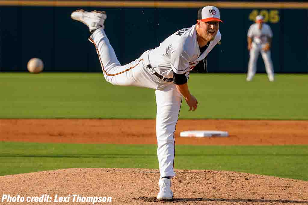 Offseason workouts lifted Watson to organizational pitching award