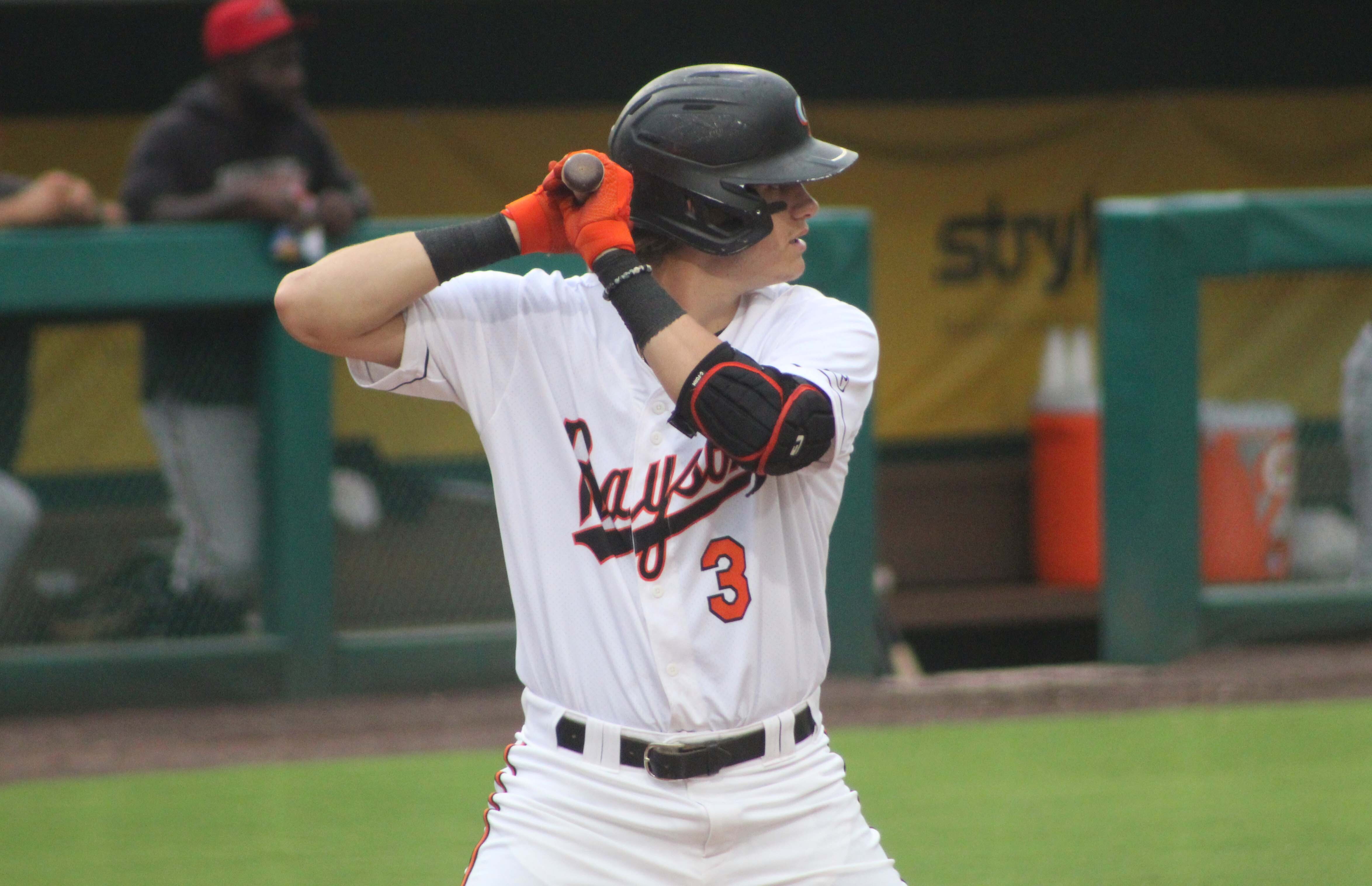 Coby Mayo on getting to start the spring training opener