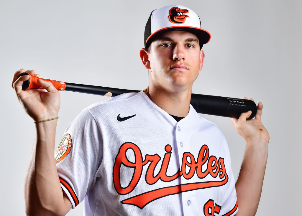 Mayo making noise as young Orioles slugger