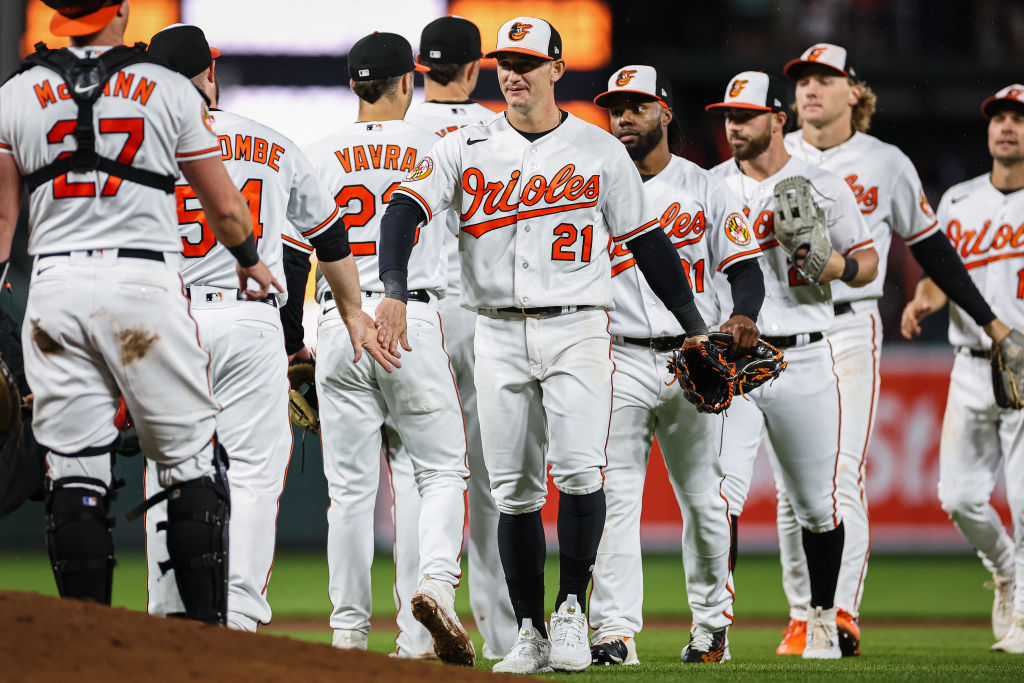 Big for O’s offense: Team now ranks near top of MLB in plate discipline stats