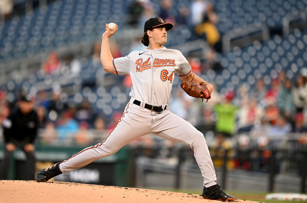 O’s notes on the rotation, the walk rate and a developing late-inning arm