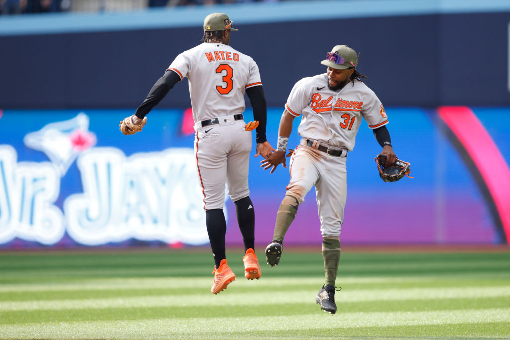 O’s entire roster, including reserves, came up big in Toronto weekend sweep