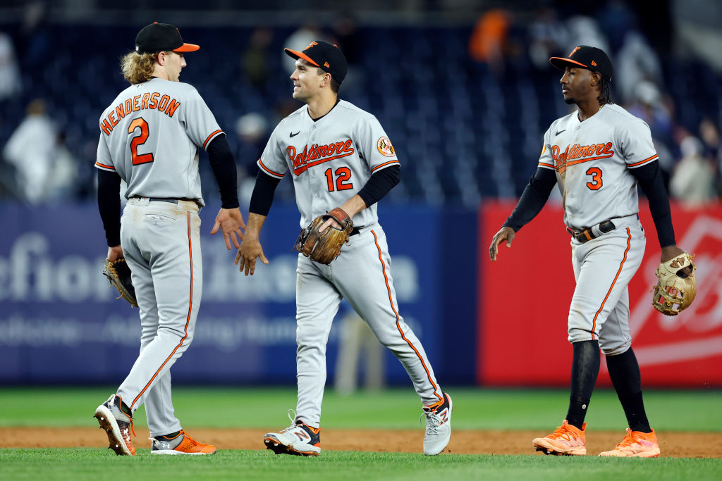 A few notes on one stunning inning and the O’s 19th comeback win of 2023