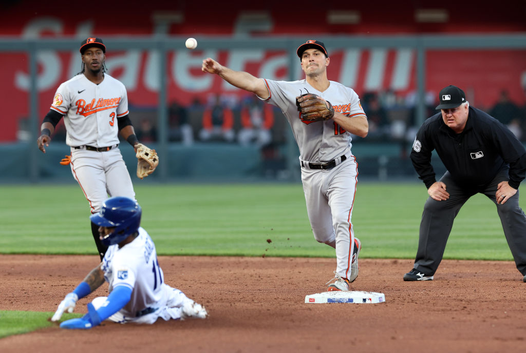 A night after 11-run outburst, O’s offense shut down in loss at K.C. (updated)