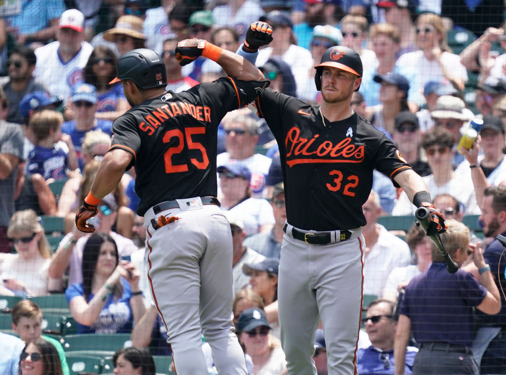 O’s get three in sixth, rally to beat Cubs and avoid a sweep at Wrigley Field (updated)