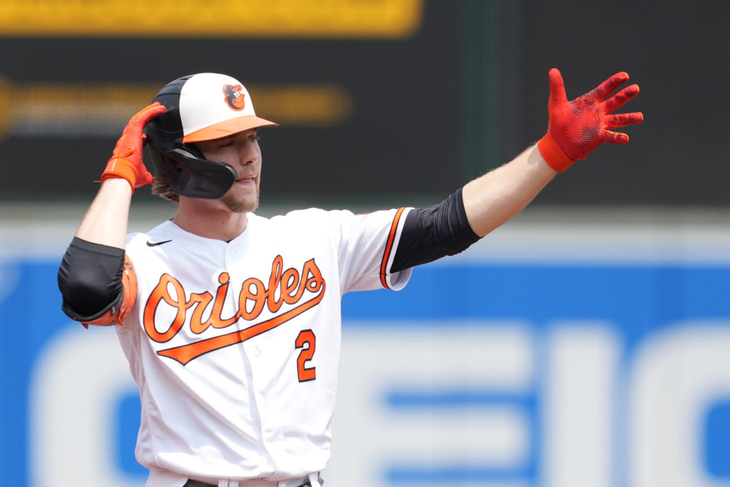 O’s Gunnar Henderson on his AL Player of the Week award