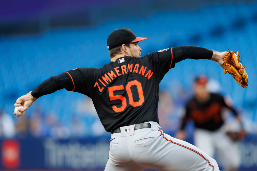 Givens goes on injured list, Zimmermann joins Orioles (plus lineup and notes)