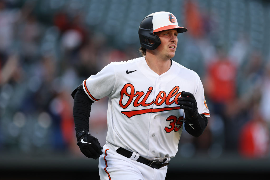 Rutschman impresses with two-strike approach, O’s lose series opener at Milwaukee