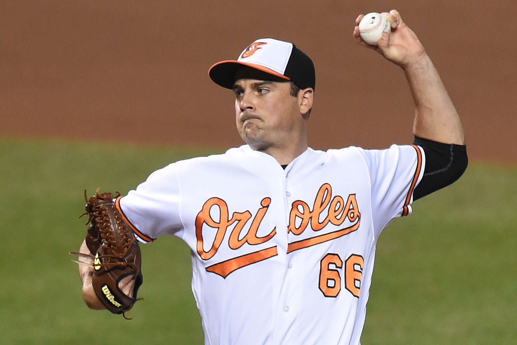 McFarland circles back to Orioles